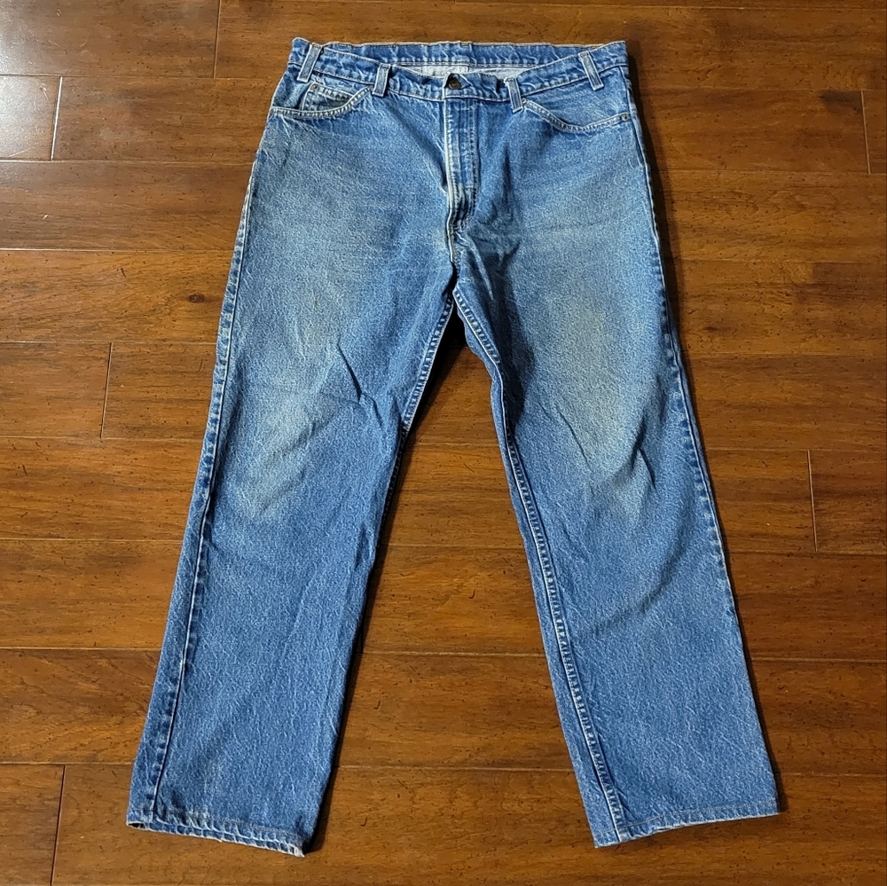 Vintage 1980s Levi's 509 Orange Tab Highwaisted Jeans